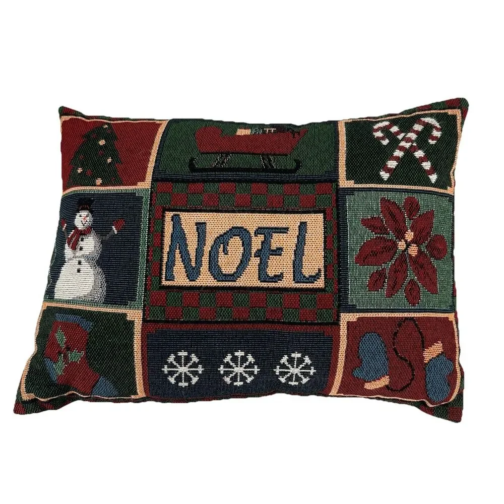 Christmas Accent Throw Pillow 
